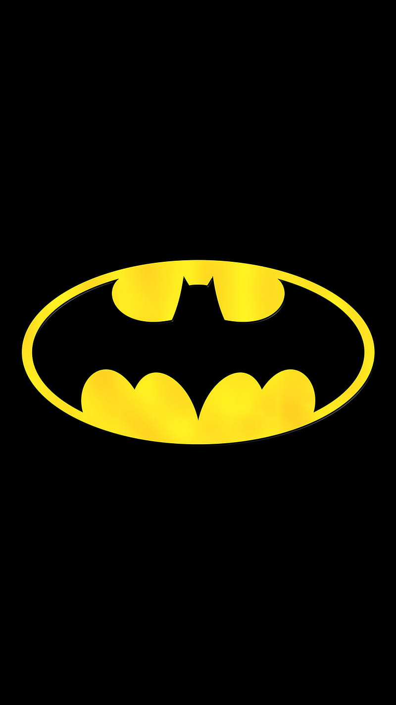 Batman, batman logo, HD phone wallpaper