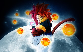 2 Super Saiyan 4 Live Wallpapers, Animated Wallpapers - MoeWalls