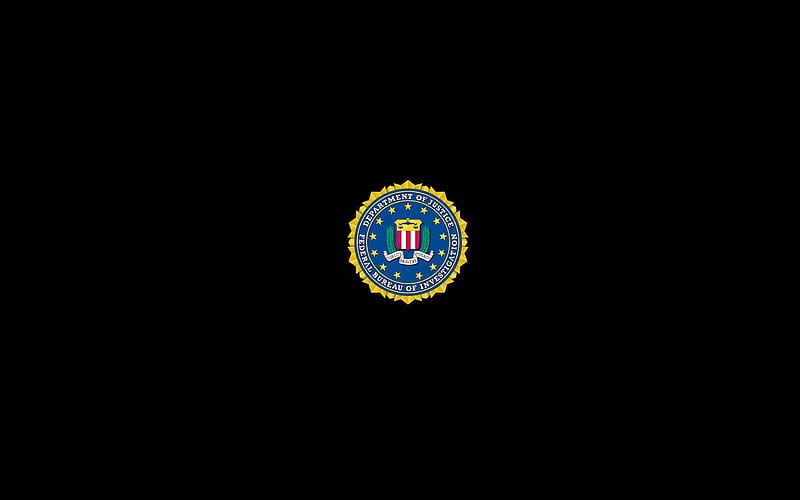 FBI, federal law enforcement agency, service, Investigation, background, Bureau, authority texture, Federal, USA, security, minimal, Federal Bureau Of Investigation, America, minimalistic, law, organization, United States, Agency, Intelligence, US, government, HD wallpaper