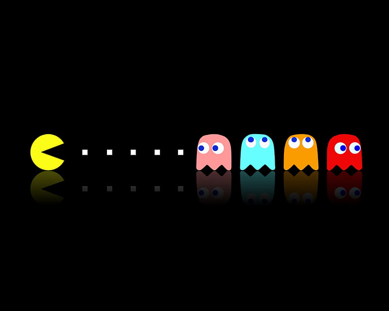Pac Man, 3d, cool, arcade games, video game, game, abstract, classic, HD  wallpaper | Peakpx