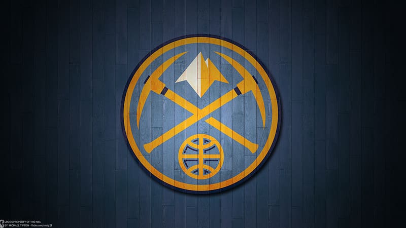 Sports, Basketball, Logo, Nba, Denver Nuggets, HD wallpaper