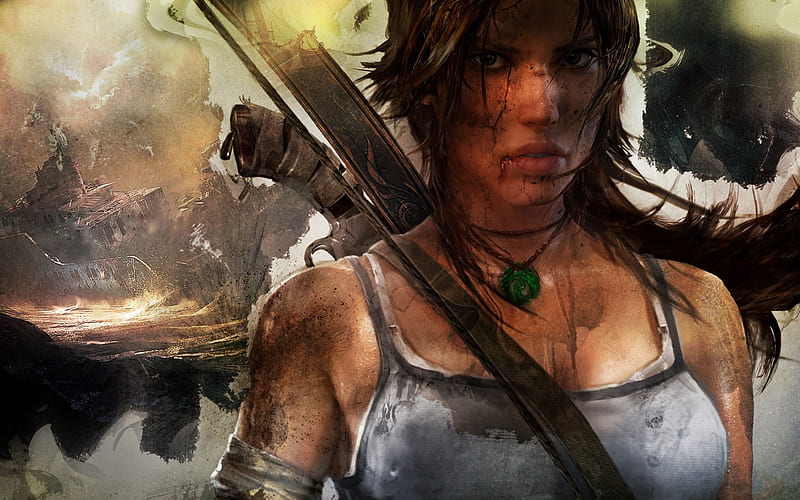 Tomb Raider 9 Game 11, HD wallpaper