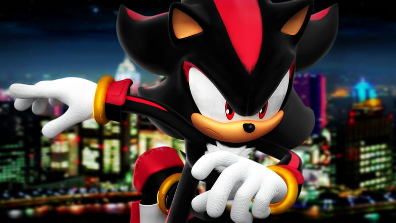 Sonic, Sonic Adventure 2 Battle, Red Eyes, Shadow the Hedgehog, HD ...
