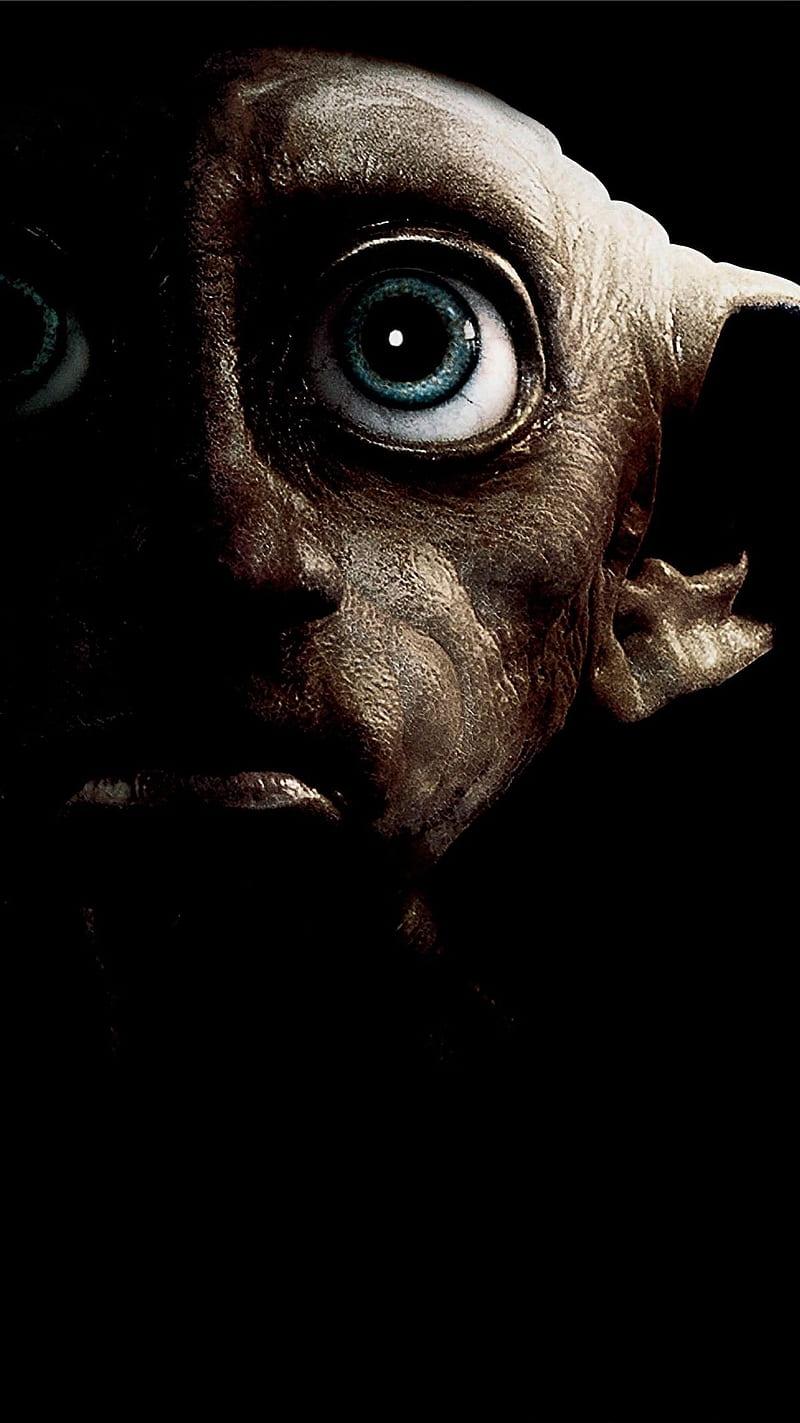 Dobby eye ball, harry potter, HD phone wallpaper