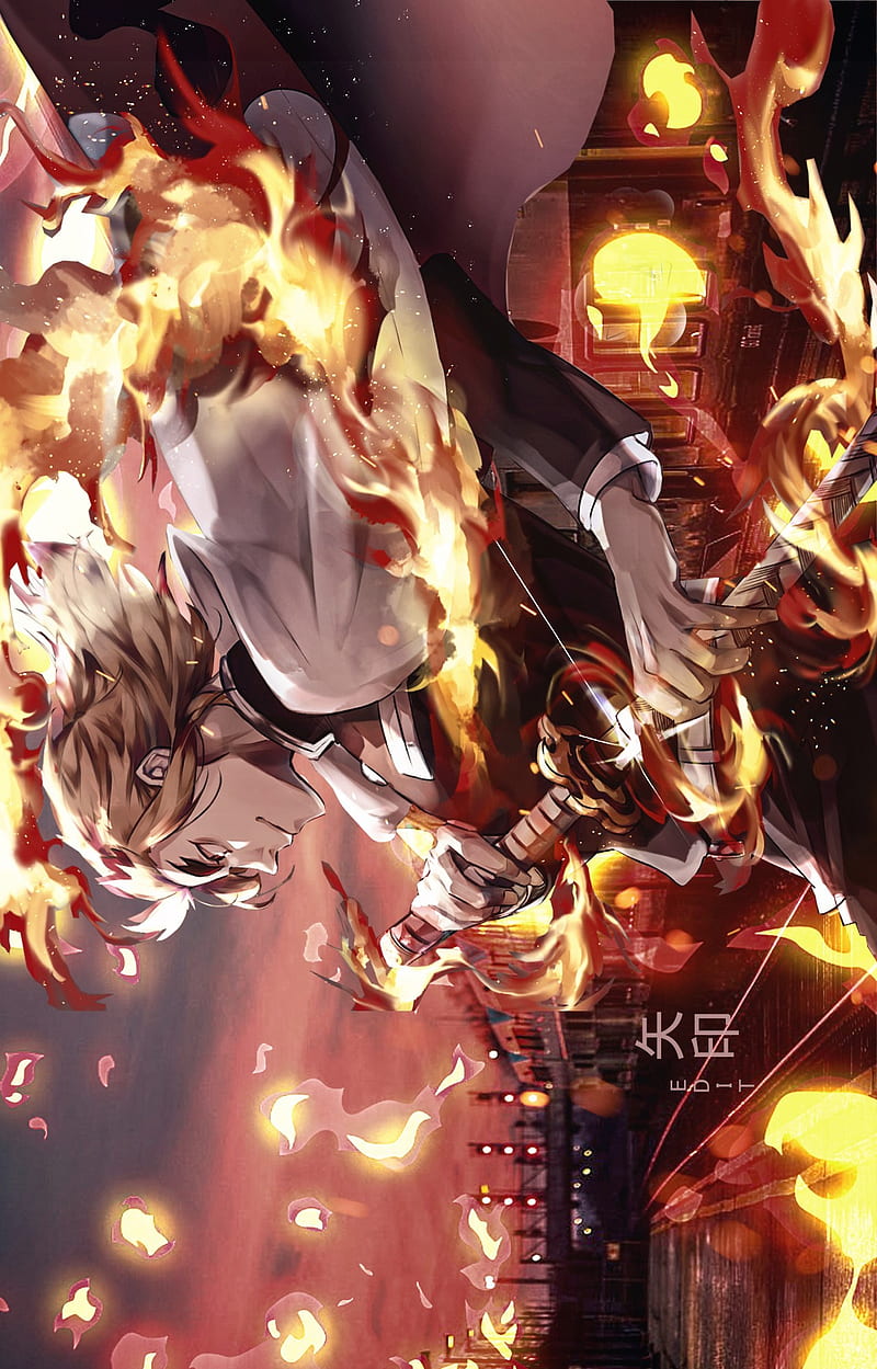 Kyojuro rengoku 👹🔥 ( demon slayer ) FreeFire Highlights