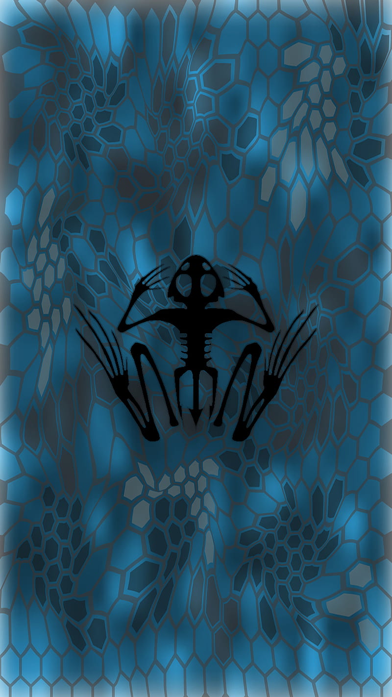 Frog Man, 929, blue, camo, camouflage, frogman, kryptek, military, naval, navy, neptune, pattern, seal, us, HD phone wallpaper
