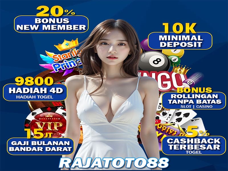 Game slot terbaik dengan deposit 10 rb Rajatoto88