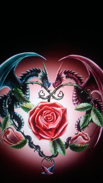 Wandrelief Dragon Heart - Fantasy & Abstract Background Wallpapers on  Desktop Nexus (Image 2371574)