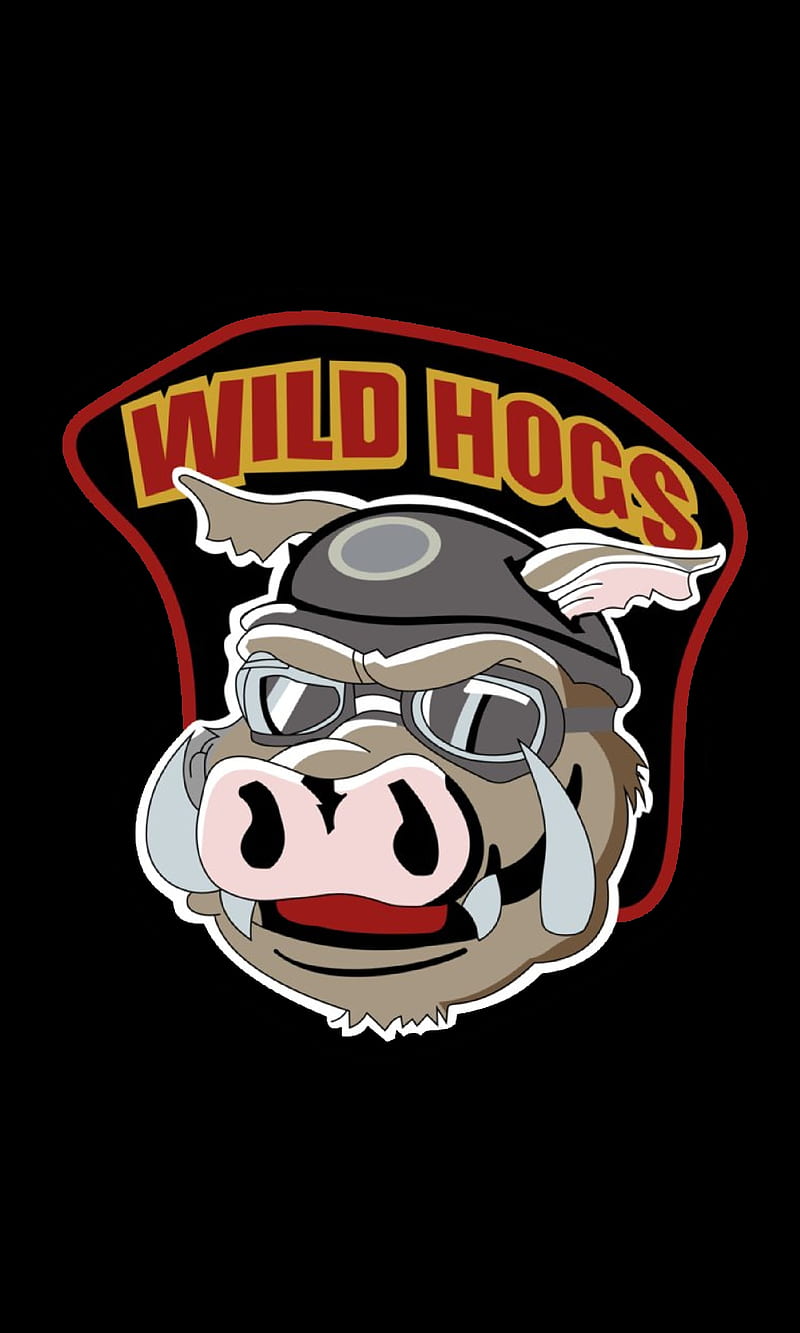 wild hogs logo