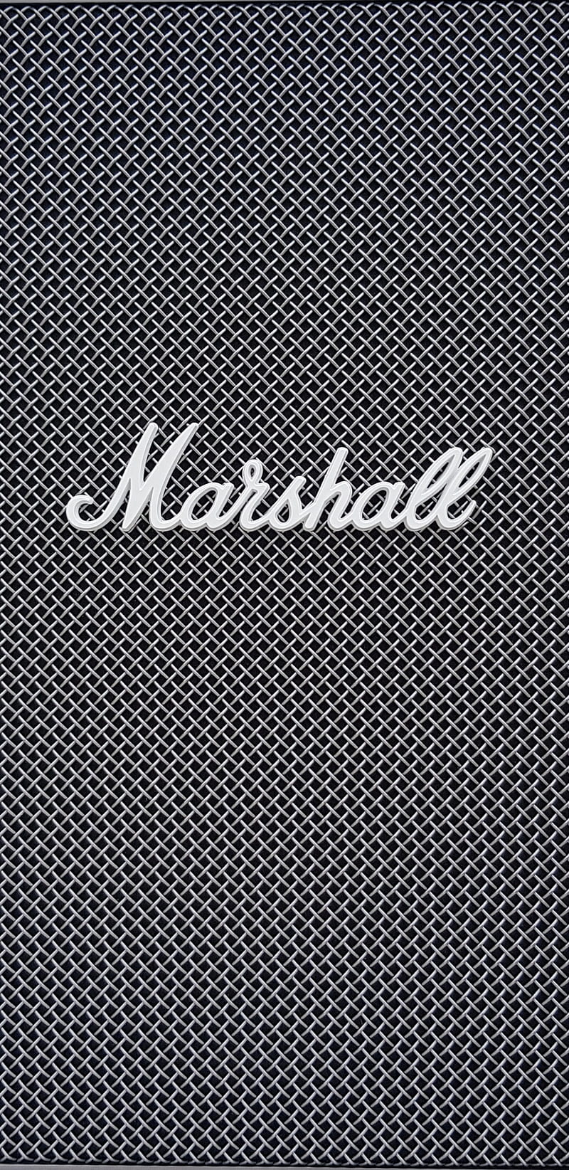 Download Marshall On Mesh Screen Wallpaper | Wallpapers.com
