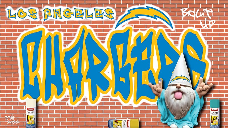 Graffiti Wizard-Chargers, Los Angeles Chargers Football, NFL Los Angeles Chargers Background, Los Angeles Chargers Background, Los Angeles Chargers logo, Los Angeles Chargers emblem, Los Angeles Chargers wallpapper, Chargers Los Angeles, Los Angeles Chargers, HD wallpaper