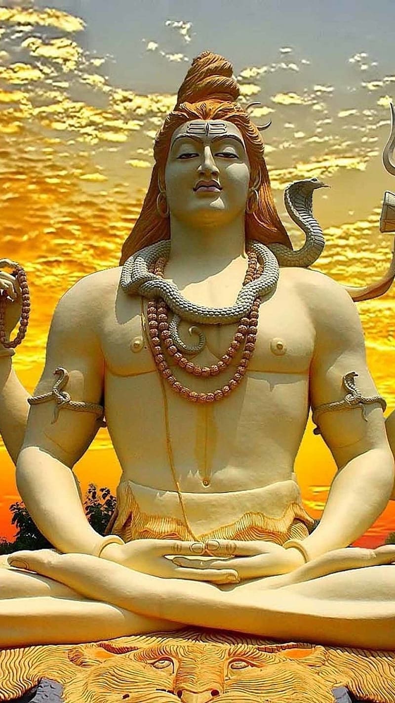 Best Bholenath Shiva is the whole universe, best bholenath, shiva is the whole universe, may lord shiva always bless us, HD phone wallpaper