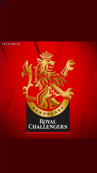 Coloring page Cricket : Royal Challenger Bangalore 17