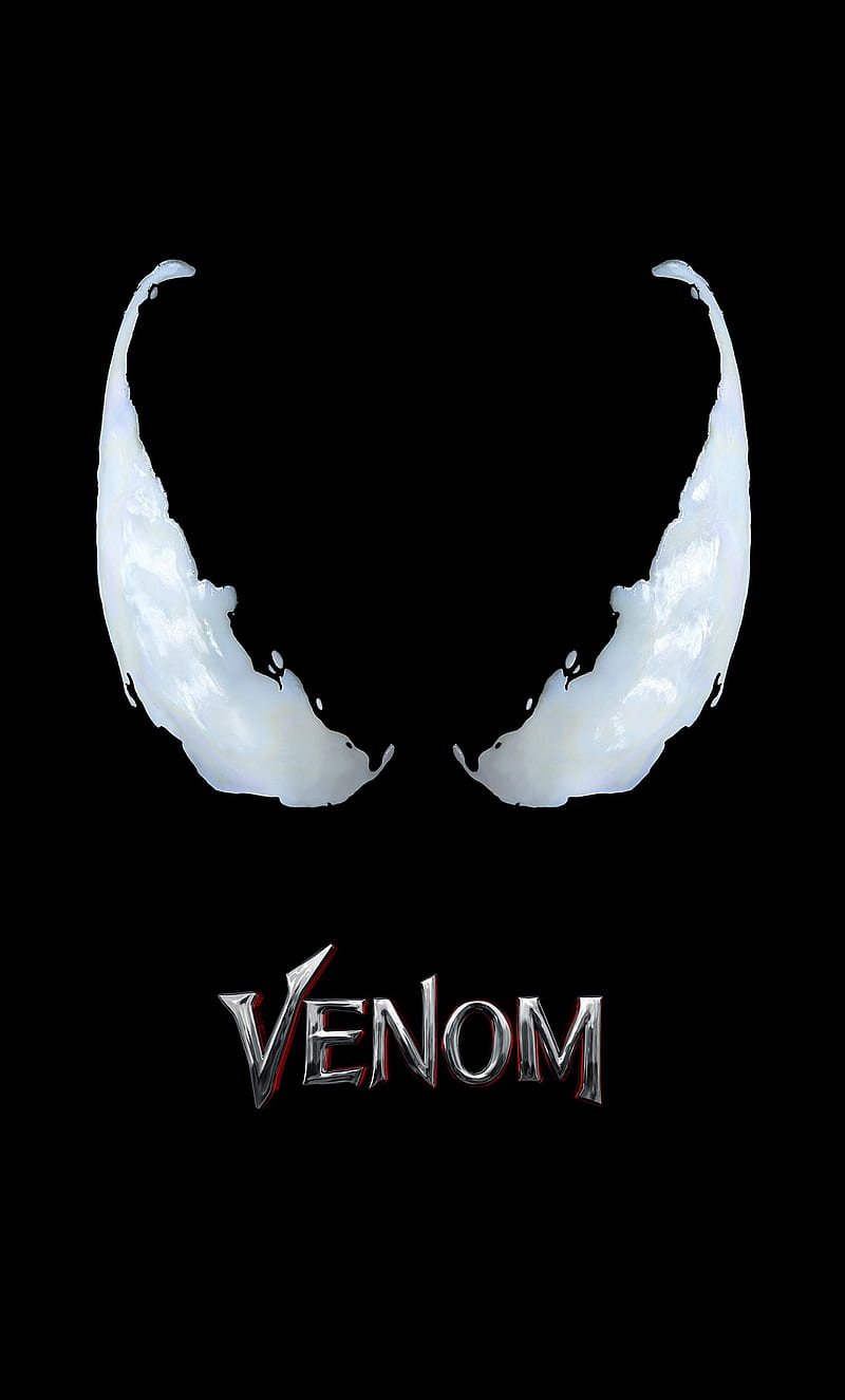 Venom division, logo, man, muscle, theme, venom, HD phone wallpaper
