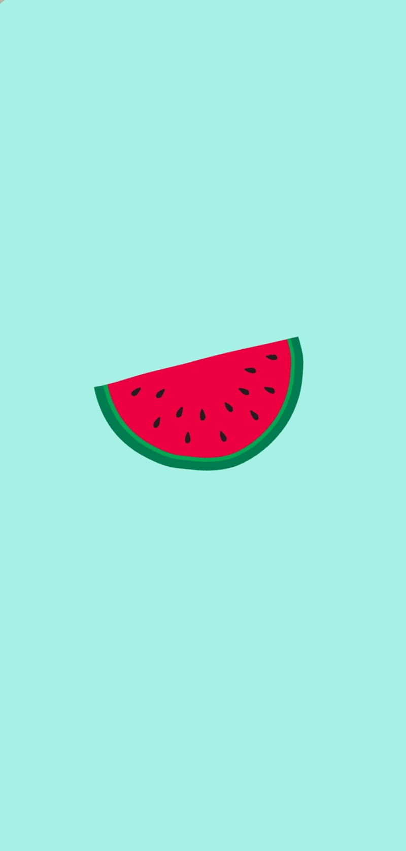 Watermelon, blue, cartoon, cool, fruit, fruits, shamoon, shamoon ismail,  simple, HD phone wallpaper | Peakpx