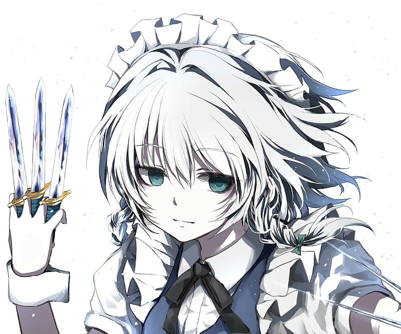 Sakuya Izayoi Touhou GIF - Sakuya Izayoi Touhou Cyking - Discover & Share  GIFs