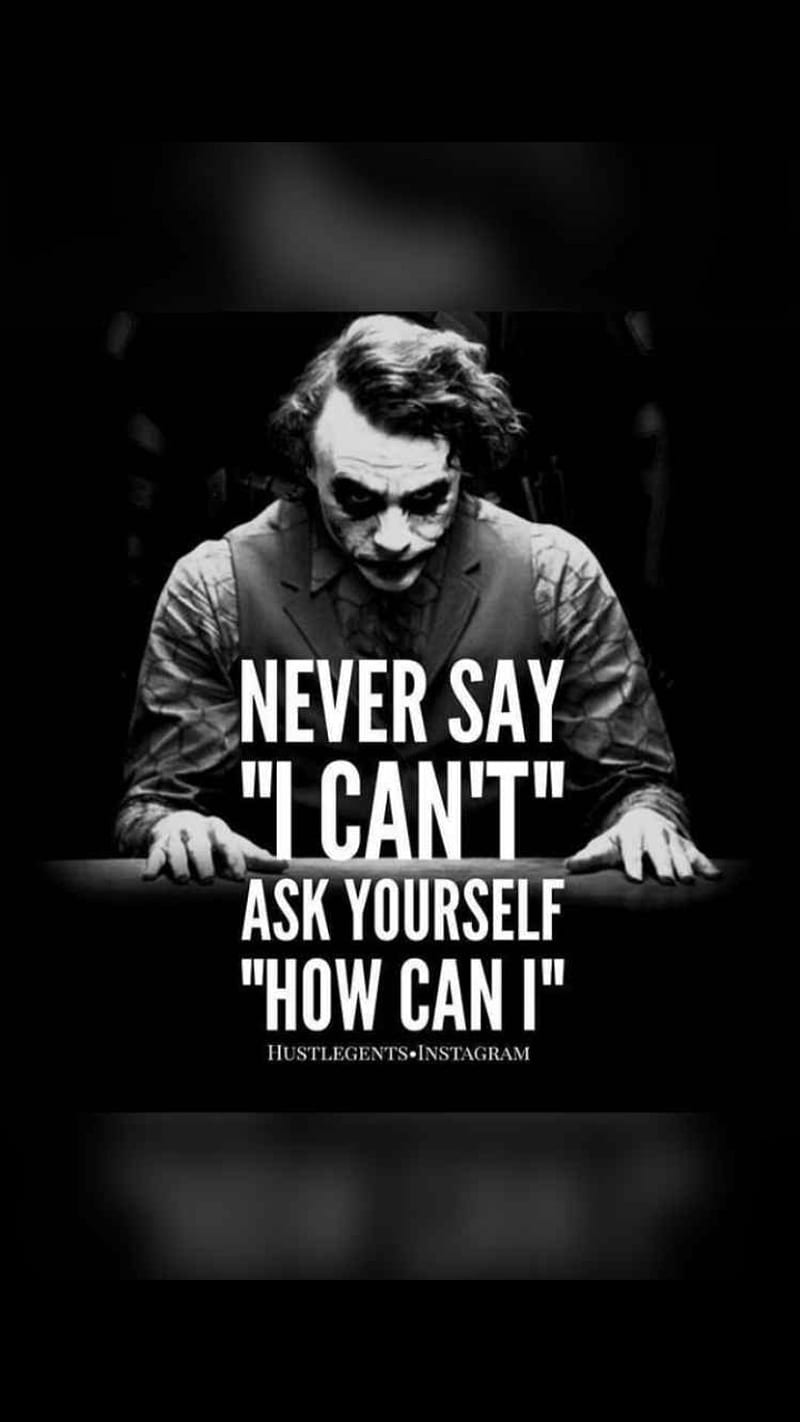 Joker Quotes, joker, quote, quotes, why so funny, HD phone ...