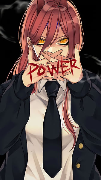 Power Chainsaw Man 4K Phone iPhone Wallpaper #5231b