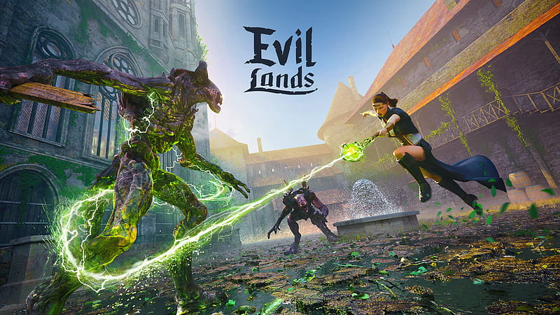 Evil Lands 2019, HD wallpaper