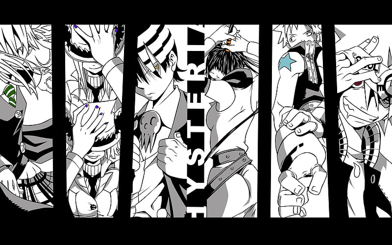 soul eater characters wallpaper