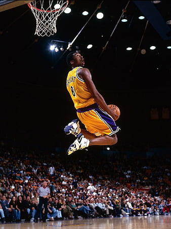 Kobe Bryant basketball Los Angeles Lakers dunk NBA LA Lakers  basketball stars HD wallpaper  Peakpx