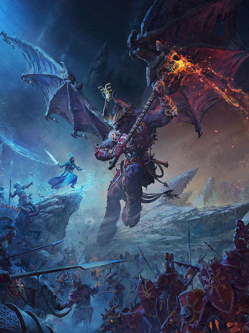 Video Game, Total War, Total War: Warhammer Iii, HD phone wallpaper