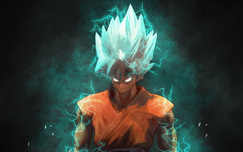 Goku super saiyan blue ultra HD wallpapers  Pxfuel