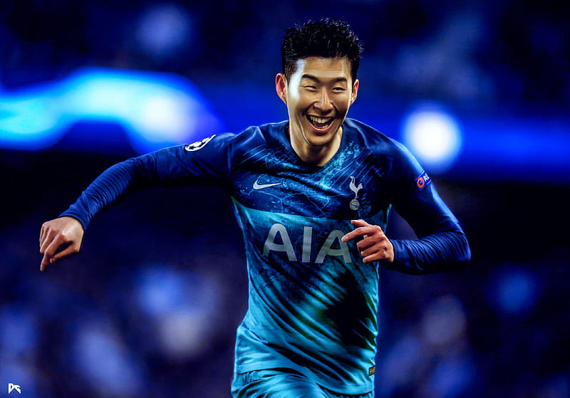 Son Heungmin forward Tottenham Hotspur FC goal South Korean  footballers HD wallpaper  Peakpx