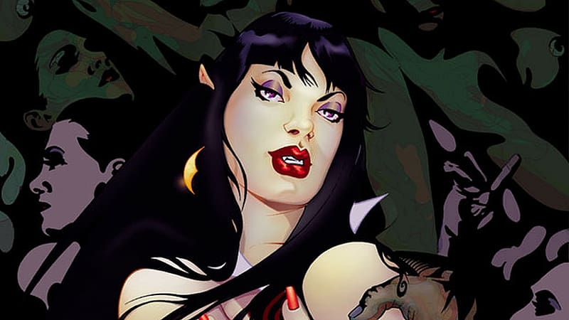 Comics, Vampirella, HD wallpaper