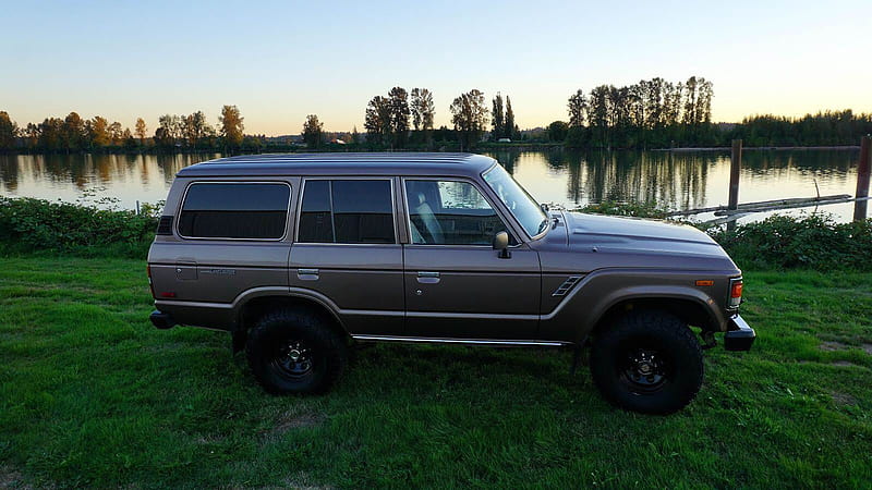 1987 Toyota Land Cruiser FJ60 4.2 4-Speed, Old-Timer, FJ60, Land, Toyota, 4-Speed, Off-Road, Cruiser, HD wallpaper