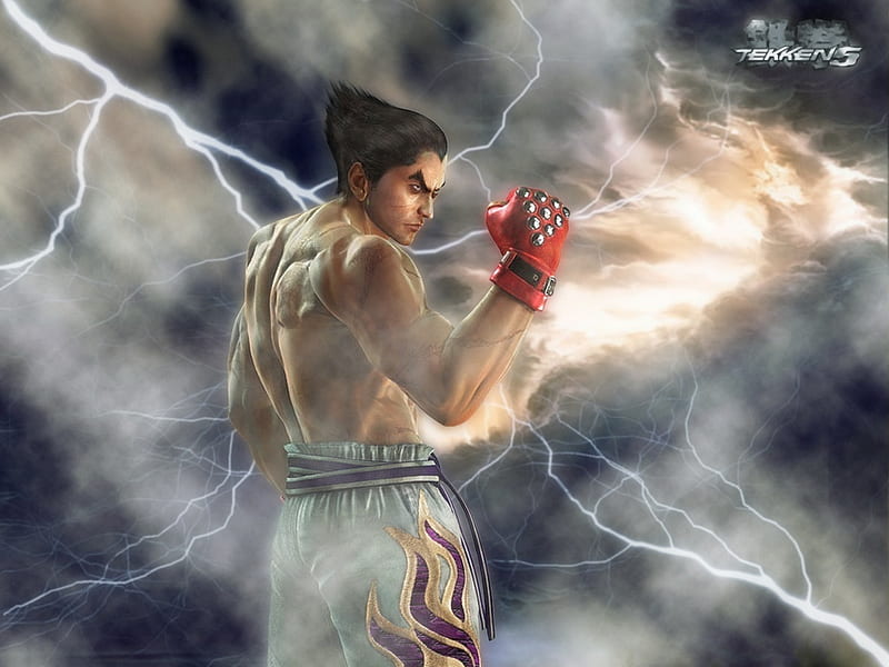 Kazuya Mishima - Tekken & Video Games Background Wallpapers on