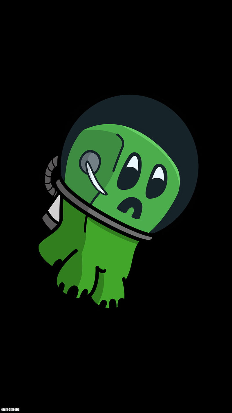 Minecraft Creeper , astronot, best, HD phone wallpaper