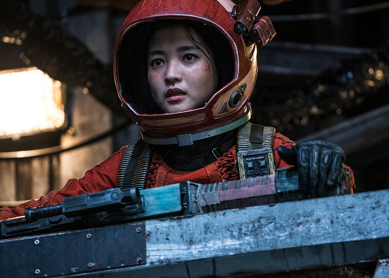 Movie, Space Sweepers, Kim Tae-ri, Captain Jang (Space Sweepers), HD wallpaper