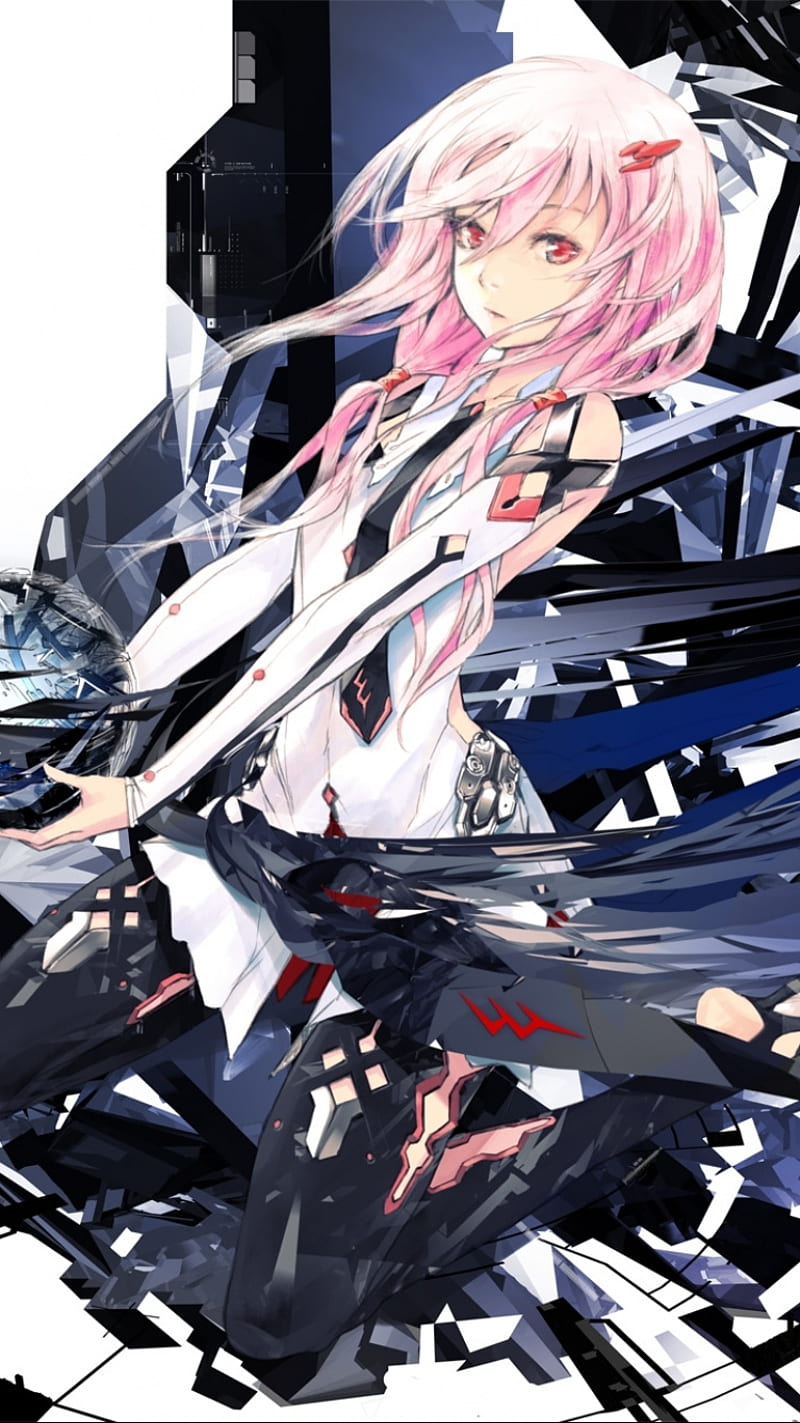 Inori Yuzuriha Anime Shu Ouma, a Eterna Guilty Crown Filme de animação,  Anime, desenho animado, papel de parede png