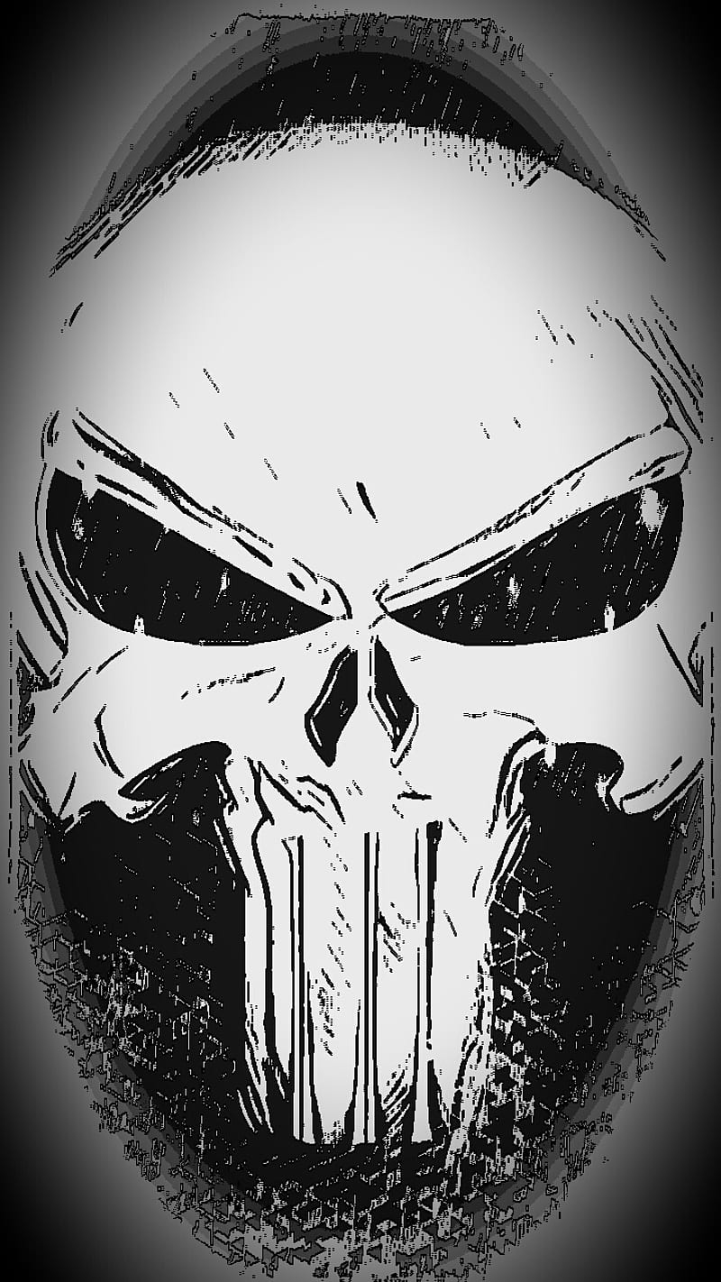 The Punisher Skull Tattoos Seeking Justice