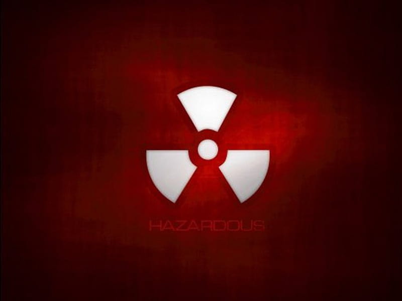 Red Hazard, caution, red, hazard, warning, HD wallpaper