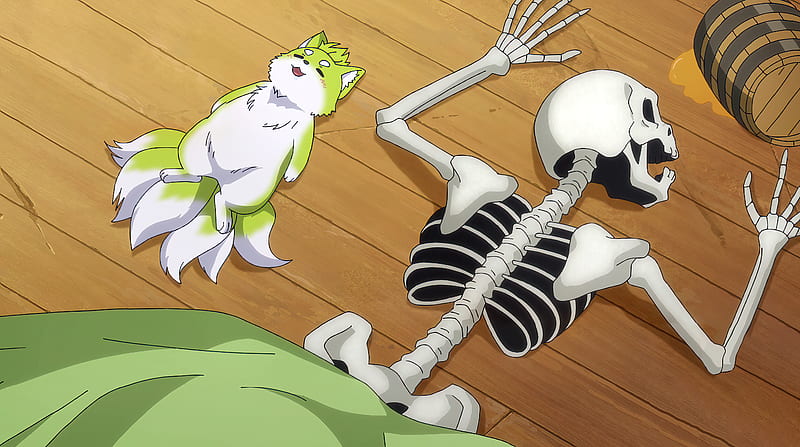 Skeleton Knight in Another World #animeedit #animefyp #anime #animef