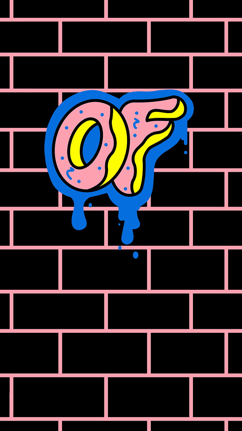 Odd Future Logo, music, HD phone wallpaper