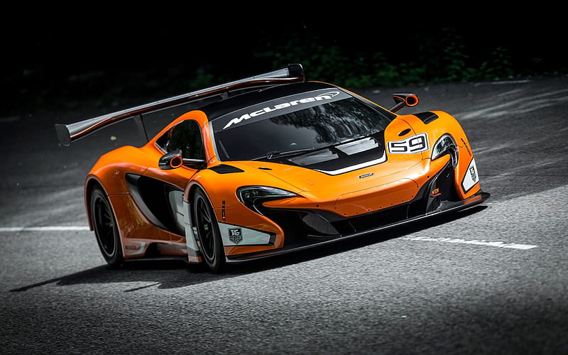 2015 McLaren 650S GT3, Coupe, GT Racing, Race Car, Turbo, V8, HD wallpaper