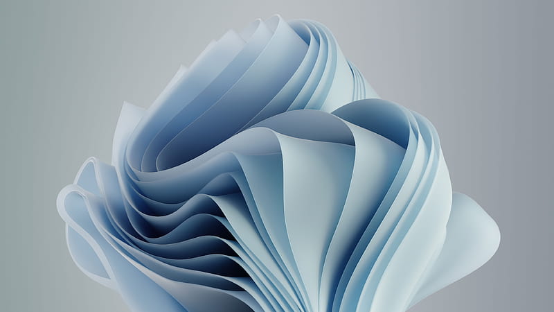 Artistic Digital Art Light Blue Windows 11 Logo Windows 11, HD wallpaper