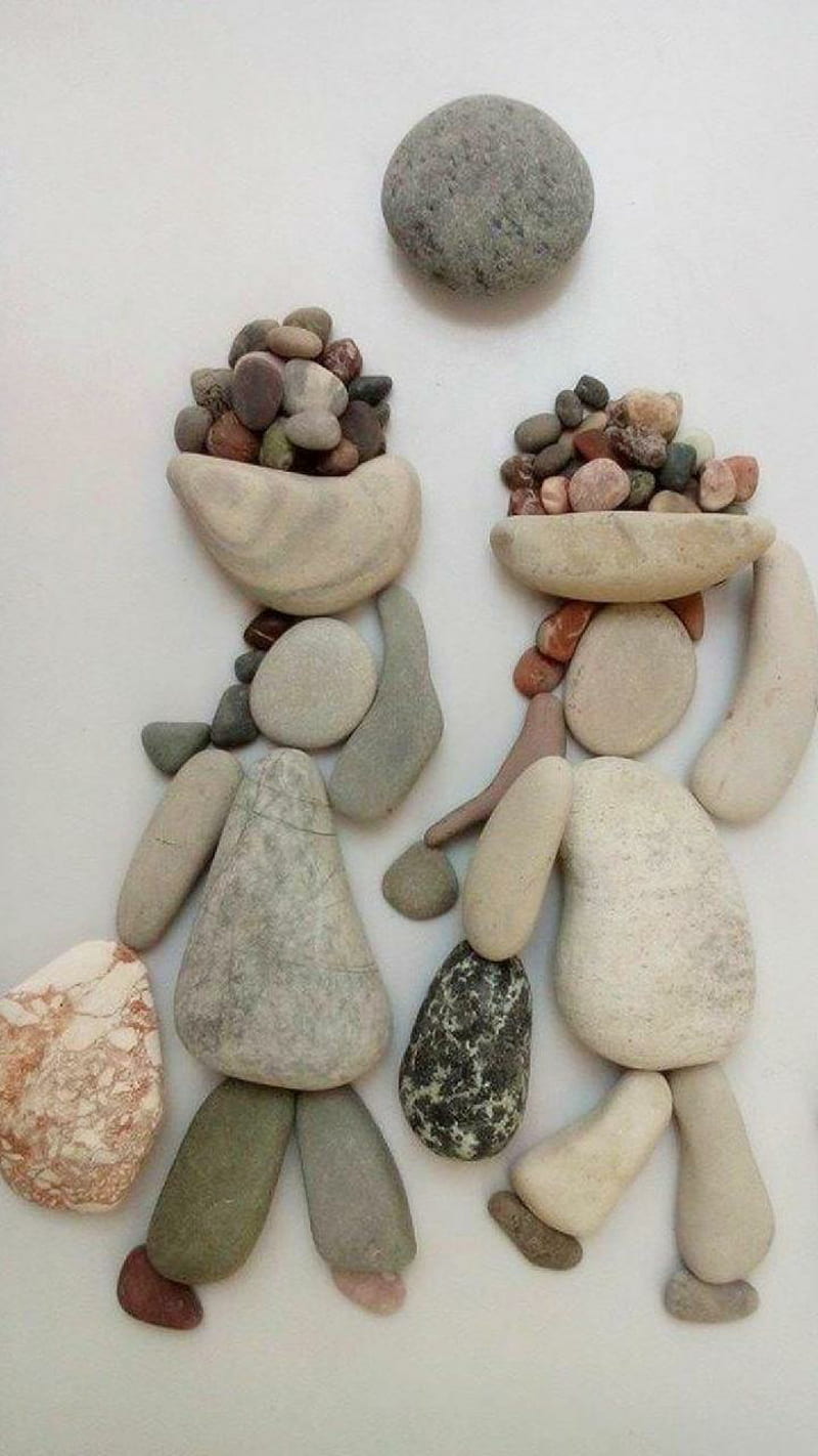 720P Free Download African Art Love Pebbles Stones HD Phone   HD   African Art Love Pebbles Stones 