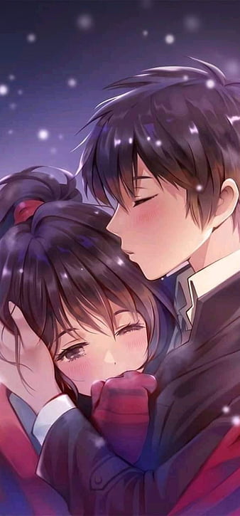 Anime Couple Hug GIF  GIFDBcom