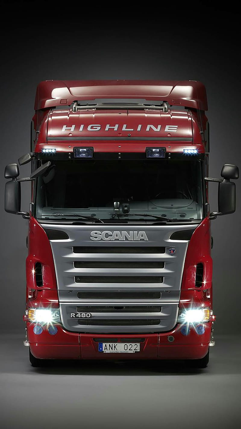 Trucks Scania, 2017, truck, HD phone wallpaper