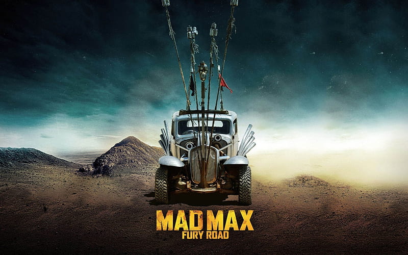 Mad Max автомобиль NUX