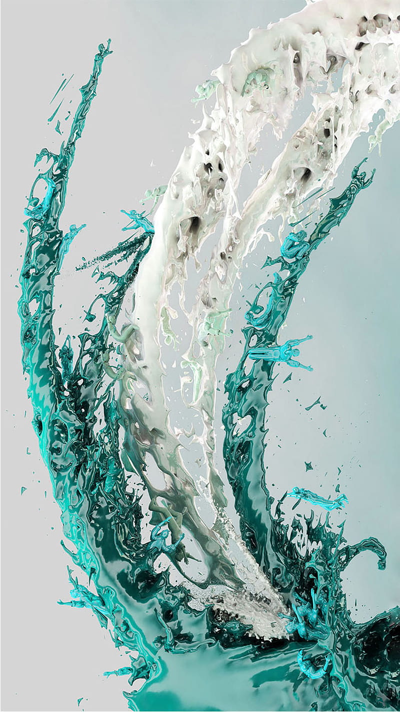 Swirl, abstract, HD phone wallpaper
