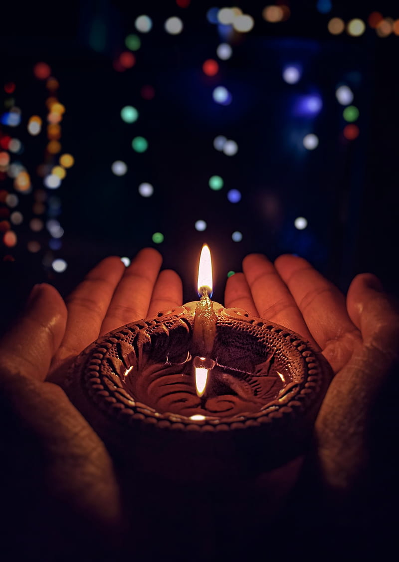 HD wallpaper deepam deepa diwali diya festival happy diwali jyothi lamp light pooja