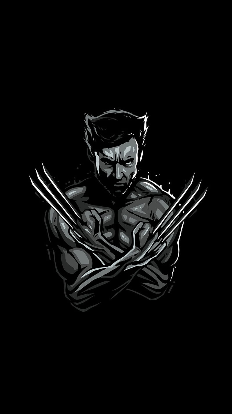 Logan Wolverine Art, movies, HD phone wallpaper