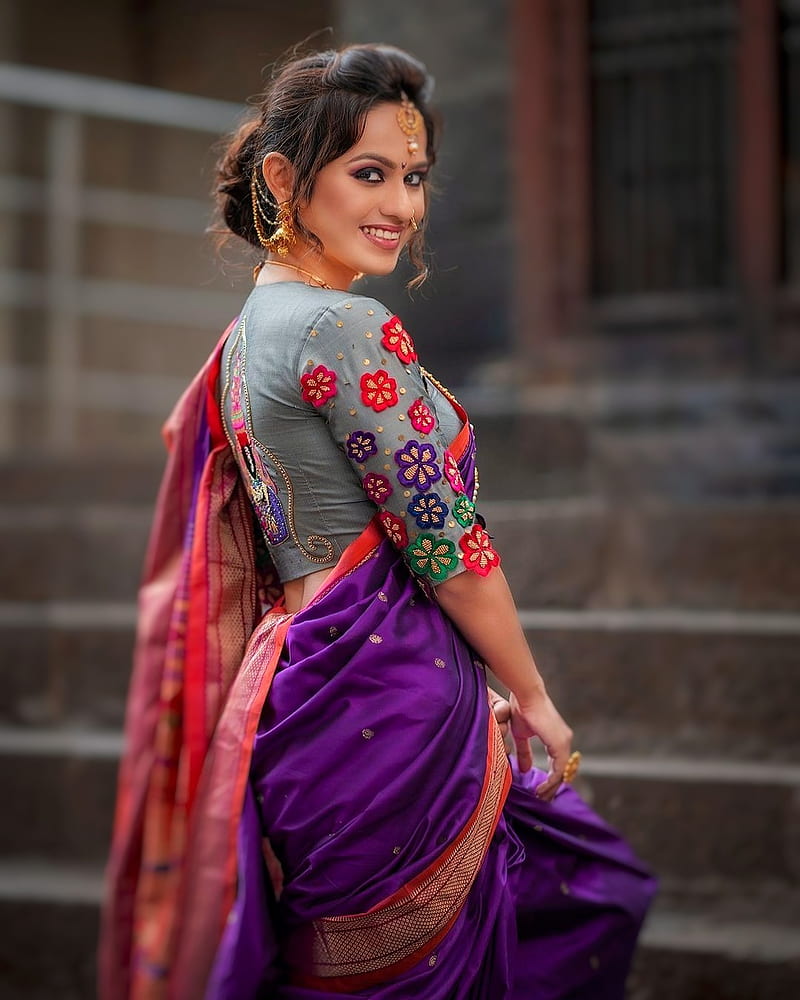 Shivani, marathi, marathi actress, HD phone wallpaper | Peakpx