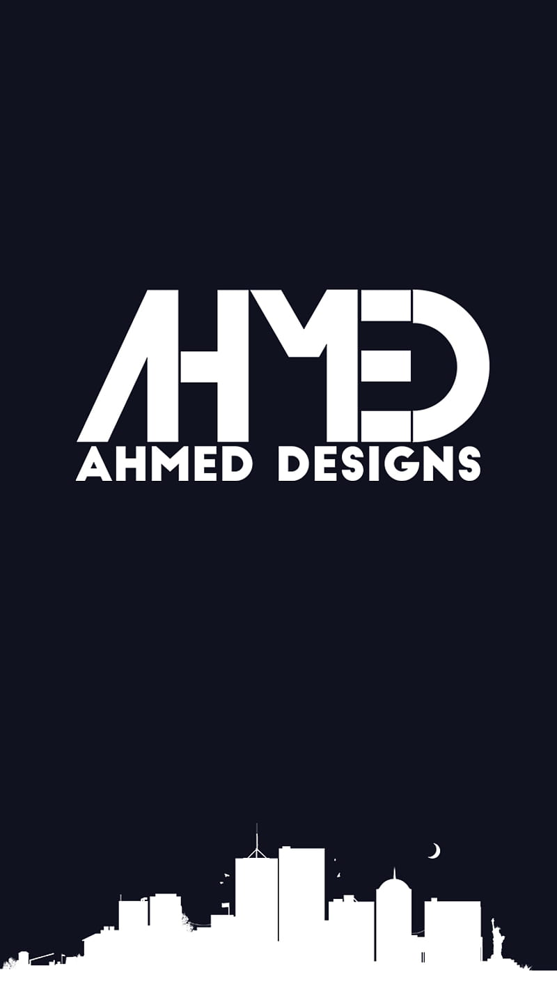 Ahmed Logo | Free Name Design Tool from Flaming Text