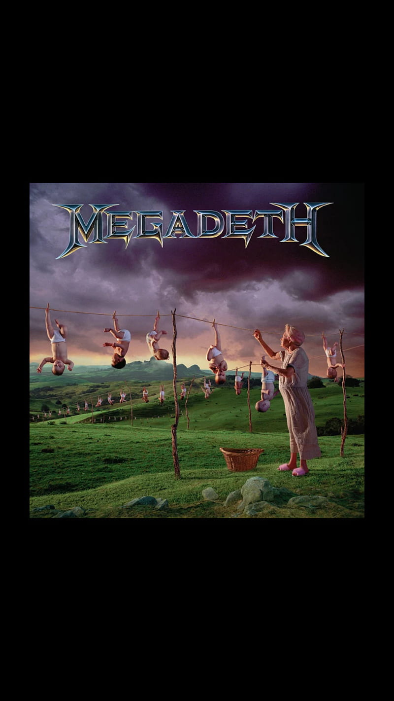 Megadeth Youth, dark, thrash, HD phone wallpaper | Peakpx